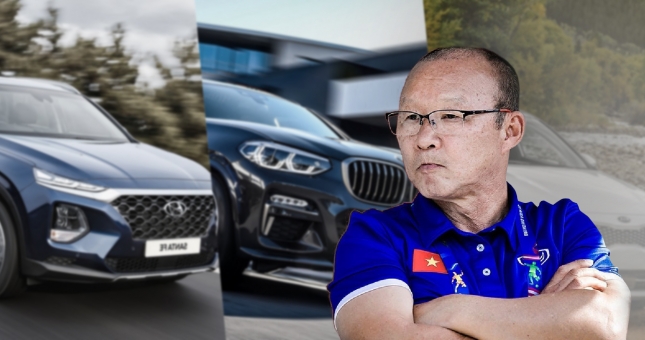 HLV Park Hang-seo đã được tặng những xế hộp tiền tỉ nào?
