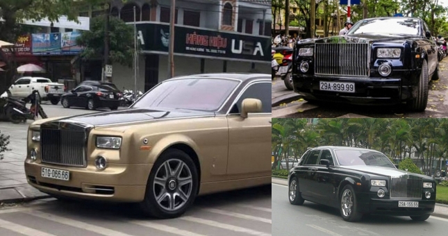 Ngắm dàn xe Rolls-Royce biển đẹp nhất tại Việt Nam