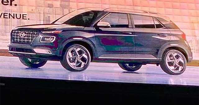 Xe mới Hyundai Venue giá 267 triệu sẽ ra mắt vào chiều tối nay