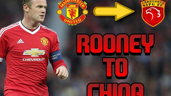 Chuyển nhượng MU: Mourinho không ngăn cản Rooney sang Trung Quốc