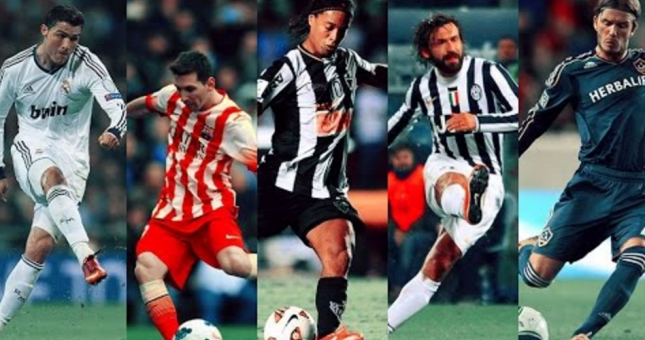 15 cầu thủ sút phạt xuất sắc nhất lịch sử bóng đá