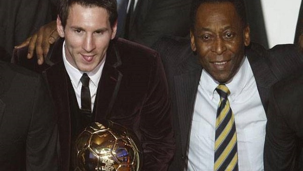 Vua bóng đá Pele: “Messi làm sao có thể so sánh với tôi”
