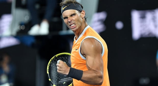 Chiến thắng chóng vánh, Nadal tiến thẳng bán kết