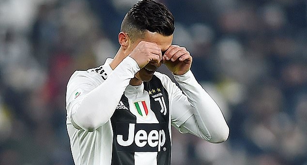Ronaldo vô duyên, Juventus chiến thắng 3 sao