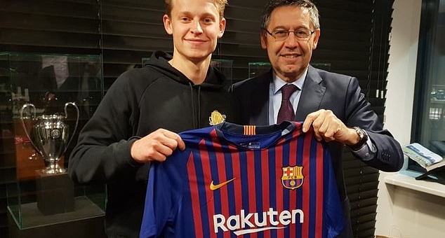 Nóng: Barcelona tiếp tục có 'bom tấn'