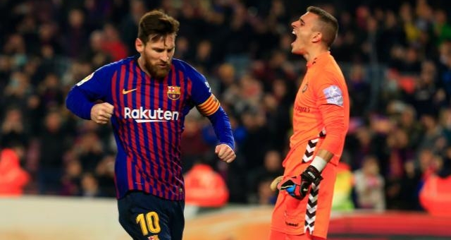 Messi tỏa sáng, Barcelona thắng nhọc Valladolid