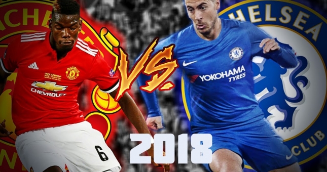 VIDEO: Pogba vs Hazard - Cuộc chiến quyết định Chelsea vs MU