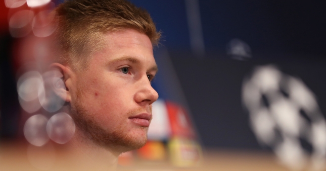 De Bruyne: 'Mục tiêu của Man City là ăn 4 vào cuối mùa'