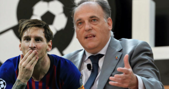 Chủ tịch La Liga: 'Messi ăn đứt cả Ronaldo lẫn Maradona'