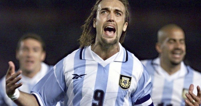 Batistuta: 'Tôi không tới Real vì sợ ghi 200 bàn tại đây'