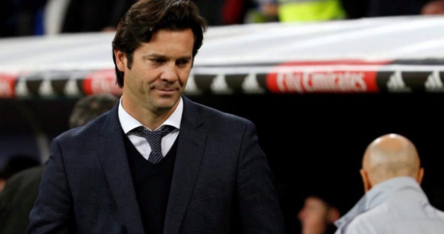 HLV Solari: 'Real đã gục ngã trước Barca'