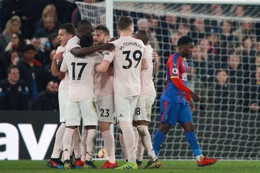 VIDEO: Highlight Crystal Palace 1-3 Man United