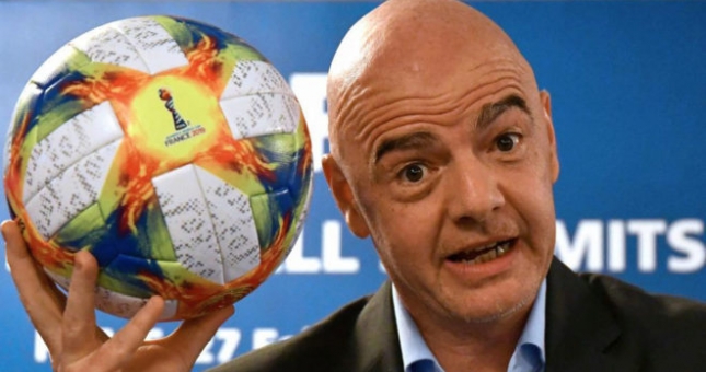 Chủ tịch FIFA Infantino: '2024 sẽ có Club World Cup mới'