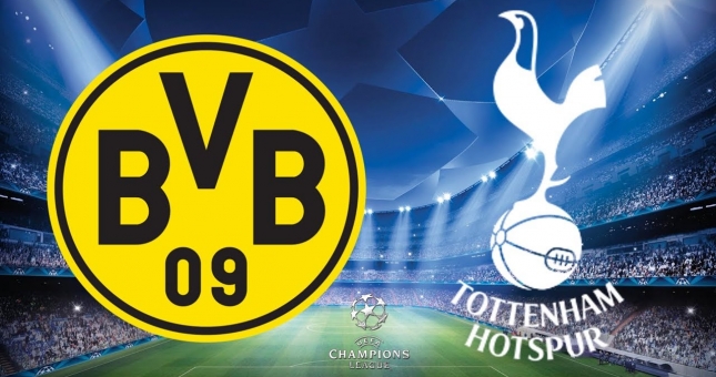Xem trực tiếp Dortmund vs Tottenham ở đâu, kênh nào?