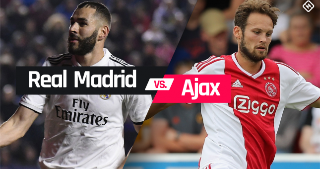Xem trực tiếp Real vs Ajax ở đâu, kênh nào?
