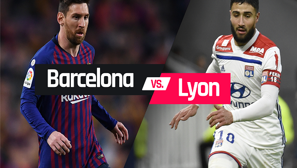 Xem trực tiếp Barca vs Lyon ở đâu, kênh nào?