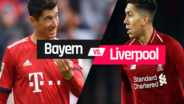 Xem trực tiếp Bayern vs Liverpool ở đâu, kênh nào?
