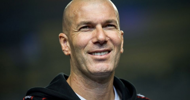 Zidane: 'Tôi rất hạnh phúc khi trở về nhà'