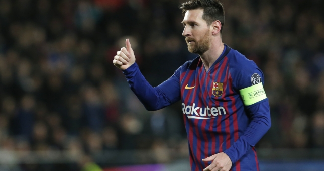 Chấm điểm Barca 5-1 Lyon: Xuất sắc Lionel Messi