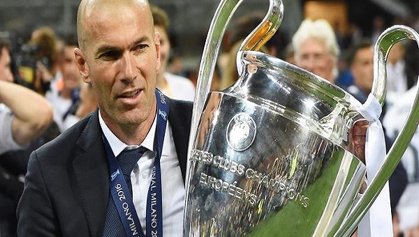 Top bàn thắng đẹp của Real dưới thời HLV Zidane