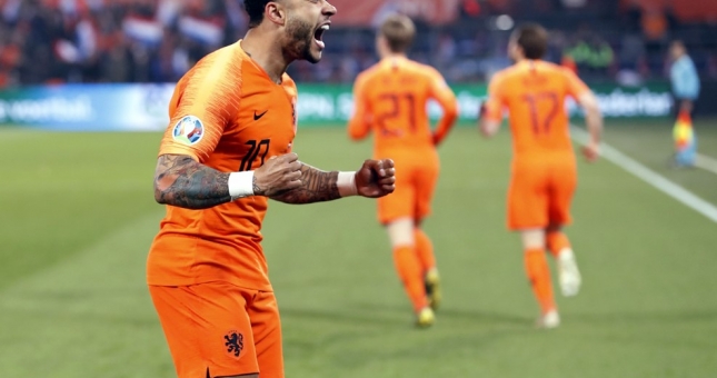 Kết quả vòng loại Euro hôm nay 22/3: Hà Lan hủy diệt Belarus