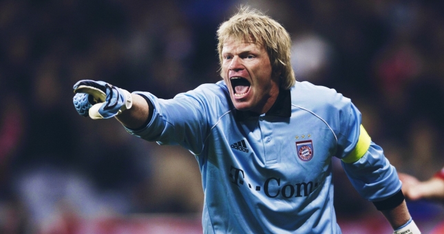Những siêu phẩm bắt bóng của Oliver Kahn - Huyền thoại (P11)