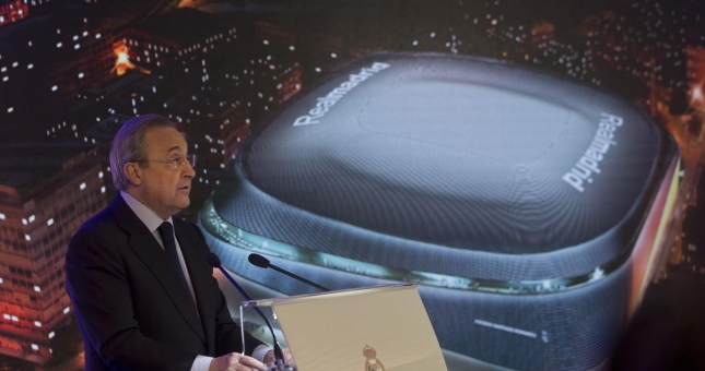 Real công bố kế hoạch 'khủng' nâng cấp sân nhà Bernabeu