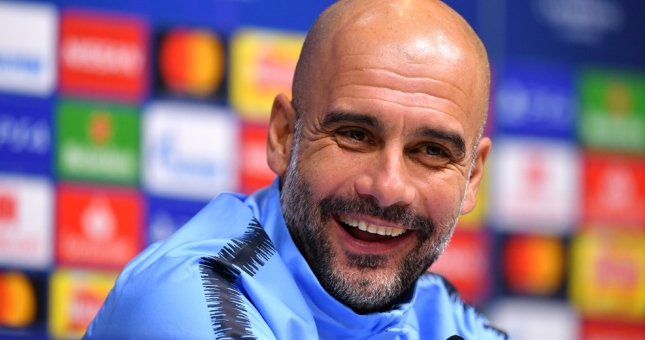 HLV Guardiola: 'Man City đặt mục tiêu vô địch C1 để đoạt cú ăn 5'