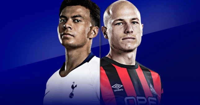 Xem trực tiếp Tottenham vs Huddersfield ở đâu, kênh nào?
