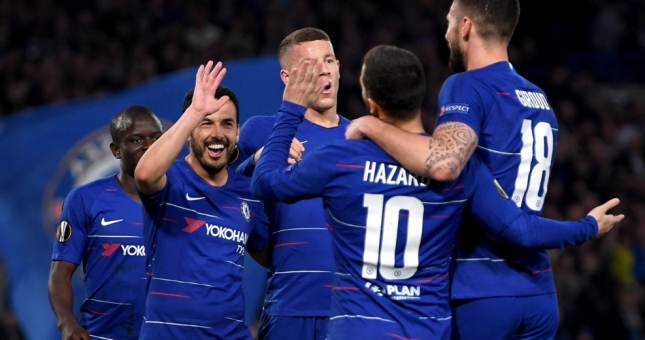 Chelsea vào bán kết Europa League sau cơn mưa bàn thắng