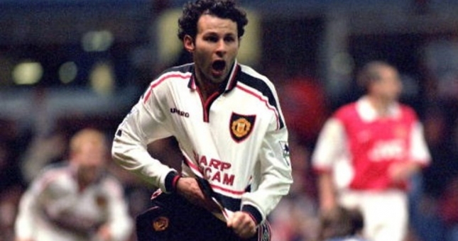 Siêu phẩm bàn thắng của Ryan Giggs - Huyền thoại (P35)