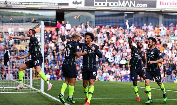 Highlight Burnley 0-1 Man City (Vòng 36 Ngoại hạng Anh)