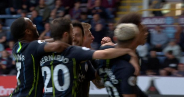 Video: Aguero mở tỷ số cho Man City trước Burnley
