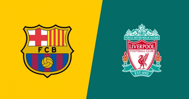 Xem trực tiếp Barca vs Liverpool ở đâu, kênh nào?