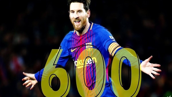 Lionel Messi và sự tuyệt diệu của con số 600