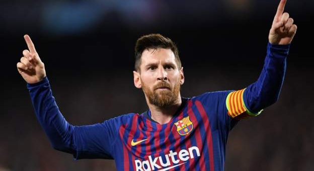 VIDEO: Siêu phẩm đá phạt của Messi vào lưới Liverpool