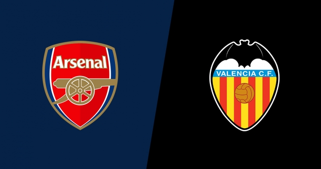 Xem trực tiếp Arsenal vs Valencia ở đâu kênh nào?