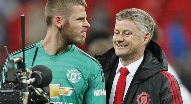 HLV Solskjaer: 'De Gea vẫn bắt chính trận tới'