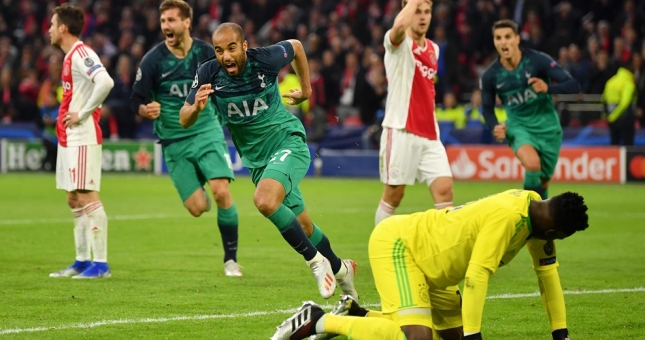 Ngược dòng không tưởng, Tottenham xuất sắc vào chung kết C1