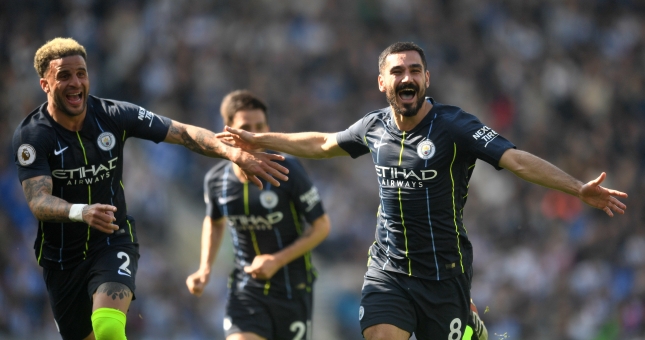 Bảng xếp hạng Ngoại hạng Anh 2018/19: Man City vô địch