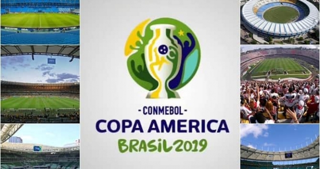VIDEO: Copa America 2019 và 4 thành phố xinh đẹp