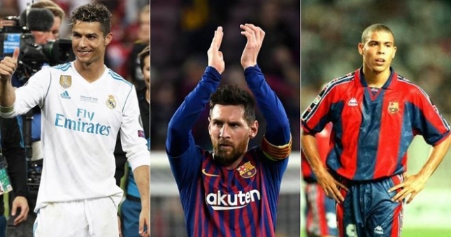 Top 101 cầu thủ hay nhất trong 25 năm: Messi xếp trên Ronaldo