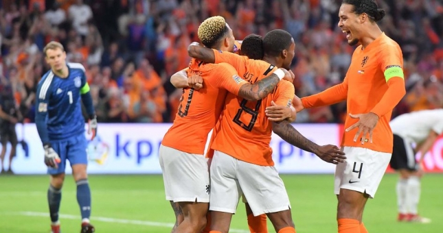 Hà Lan công bố danh sách chính thức dự Nations League 