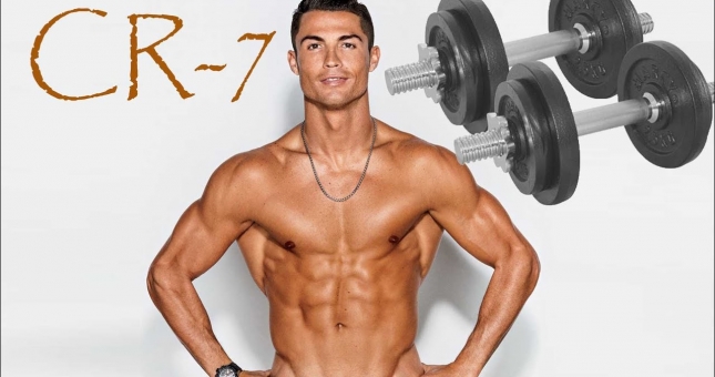Ronaldo trở thành hình mẫu cho nhà vô địch boxing