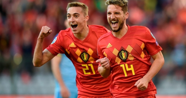 Thắng lợi 3 sao, Bỉ khẳng định sức mạnh ở vòng loại Euro