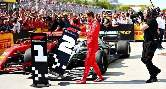 Highlight Canada F1 GP: Vettel mất chức vô địch