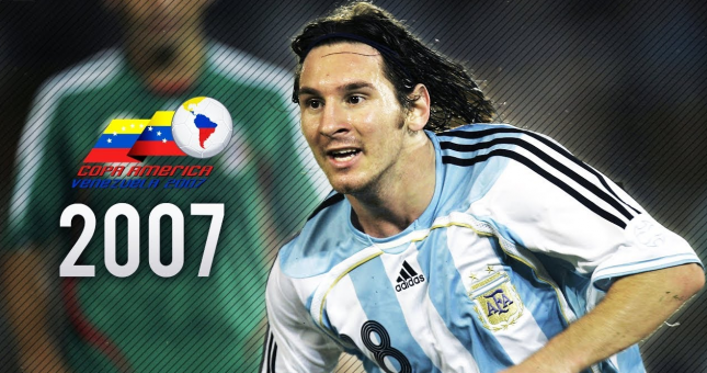 Lionel Messi và màn ra mắt ấn tượng ở Copa America