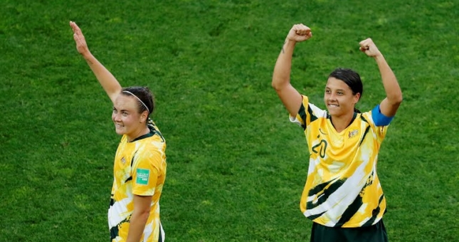 Ngược dòng kịch tính, Úc đánh bại Brazil ở World Cup 2019