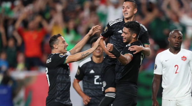 Hạ Canada dễ dàng, Mexico thách thức mọi đối thủ ở Gold Cup