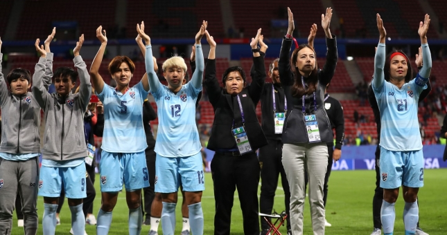 Thái Lan chính thức bị loại khỏi World Cup 2019